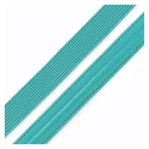 Generisch 5-50meter 10 mm Nicht-Schlupf-Gummibänder Silikonbänder for BH Unterwäsche Schultergurte Nähen Gummi-Bänder Kleidungsstückzubehör(1029,20METERS_10MM) von Generisch