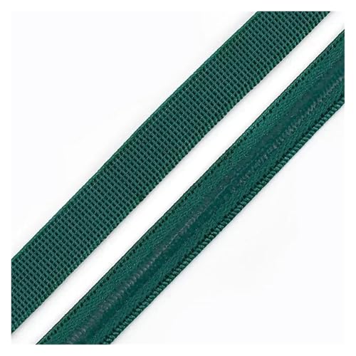 Generisch 5-50meter 10 mm Nicht-Schlupf-Gummibänder Silikonbänder for BH Unterwäsche Schultergurte Nähen Gummi-Bänder Kleidungsstückzubehör(1032,50METERS_10MM) von Generisch