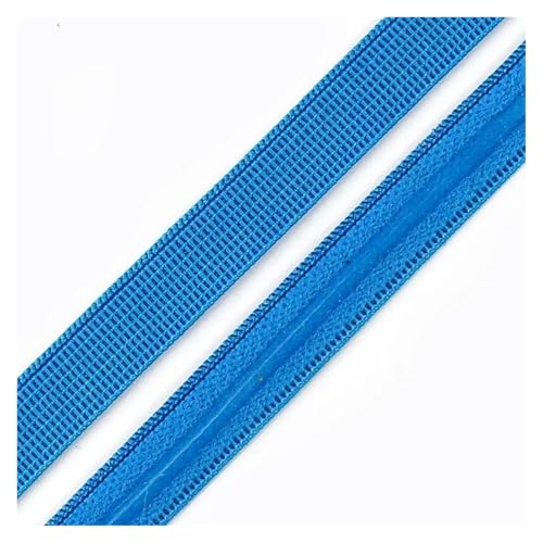 Generisch 5-50meter 10 mm Nicht-Schlupf-Gummibänder Silikonbänder for BH Unterwäsche Schultergurte Nähen Gummi-Bänder Kleidungsstückzubehör(1035,10METERS_10MM) von Generisch