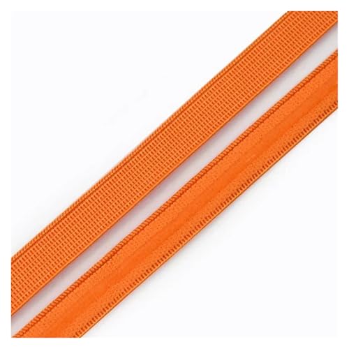 Generisch 5-50meter 10 mm Nicht-Schlupf-Gummibänder Silikonbänder for BH Unterwäsche Schultergurte Nähen Gummi-Bänder Kleidungsstückzubehör(1058,20METERS_10MM) von Generisch