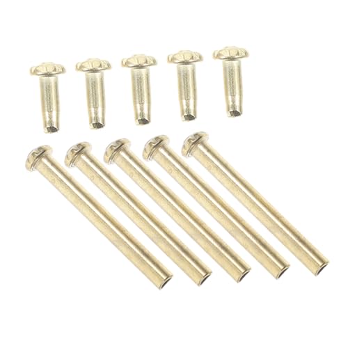 Generisch 5 Satz Lüfternieten Handnieten Und Muttern Für Die Lüfterwelle Handgeführte Lüfterwellenniete Nietstifte DIY Handgemachter Fächer Nieten Für Handfächer Handfächer-Set Golden Eisen Generisch 5 Satz Lüfternieten Handnieten Und Muttern Für Die Lüfterwelle Handgeführte Lüfterwellenniete Nietstifte DIY Handgemachter Fächer Nieten Für Handfächer Handfächer-Set Golden Eisen von Generisch