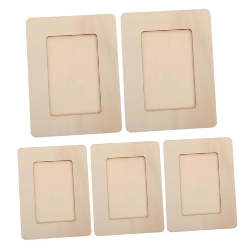 Generisch 5 Stück Hölzerner Weißer Leerer Fotorahmen Unfertige Holzrahmen Fotorahmen Aus Holz Zum Basteln Unvollendete Bilderrahmen Leerer Bilderrahmen Holzbilderrahmen Beige Holz Generisch 5 Stück Hölzerner Weißer Leerer Fotorahmen Unfertige Holzrahmen Fotorahmen Aus Holz Zum Basteln Unvollendete Bilderrahmen Leerer Bilderrahmen Holzbilderrahmen Beige Holz von Generisch