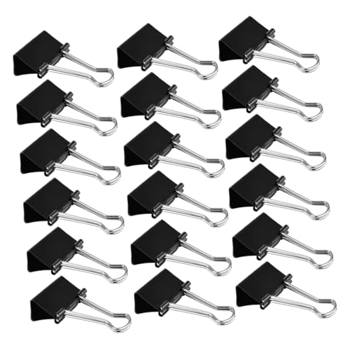 Generisch 60 Stück Ordner Für Die Schule, Kleine Büroklammern, Büroklammern, Große Büroklammern, Kleine Büroklammern, Briefpapierklammern, Büroklammern, Kleine Dokumente, Organisierte von Generisch