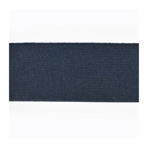 Generisch 8 Meter 20–50 mm breite elastische Bänder, 1,2 mm Dicker Bund, Gummiband for Nähen von Kleidung, Hosen, Unterwäsche, Stretchband(S002,8METERS_40MM) von Generisch