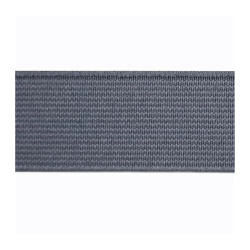 Generisch 8 Meter 20–50 mm breite elastische Bänder, 1,2 mm dicker Bund, Gummiband for Nähen von Kleidung, Hosen, Unterwäsche, Stretchband(S025,8METERS_25MM) von Generisch