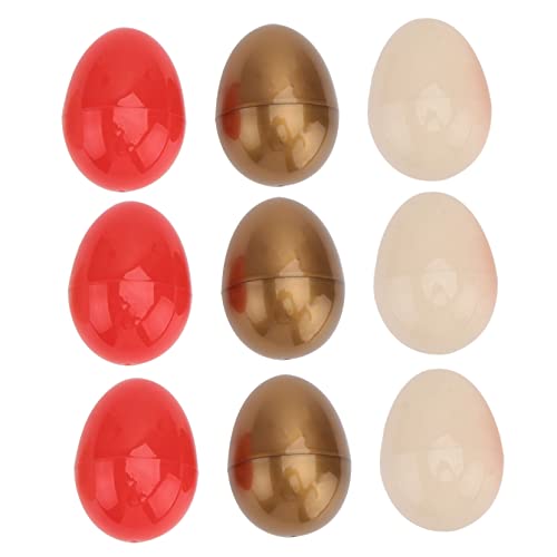 Generisch 9 Stück Mochi Squishy Lolly Bag Fillers Musical Weidenkorb Ostern Basteln Reese Spiel Befüllbare Ostereier Mini Eier Playes Girl Pour Pool Pp von Generisch