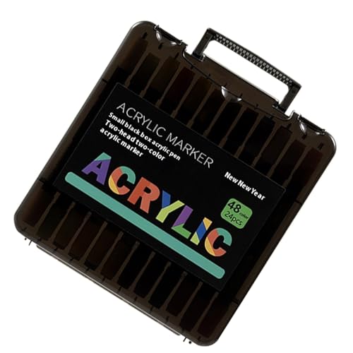 Generisch Acrylmalstift,Präzisionsspitze Steinenmalung Stifte Set - Schnelltrocknende Malutensilien, Lichtbeständige Wasserdichte Kunstmaterialien Für Kinderkunst Unterricht Textilien Schuhdesign Generisch Acrylmalstift,Präzisionsspitze Steinenmalung Stifte Set - Schnelltrocknende Malutensilien, Lichtbeständige Wasserdichte Kunstmaterialien Für Kinderkunst Unterricht Textilien Schuhdesign von Generisch