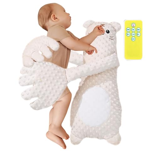 Generisch Baby Palm Hand, Children Nap Aid, Textured Ergonomic Soothing Hand with Remote Control for Multi-Sensory Nursing, Calming, Relaxation Tool, Babies and, Pearl Cotton Generisch Baby Palm Hand, Children Nap Aid, Textured Ergonomic Soothing Hand with Remote Control for Multi-Sensory Nursing, Calming, Relaxation Tool, Babies and, Pearl Cotton von Generisch