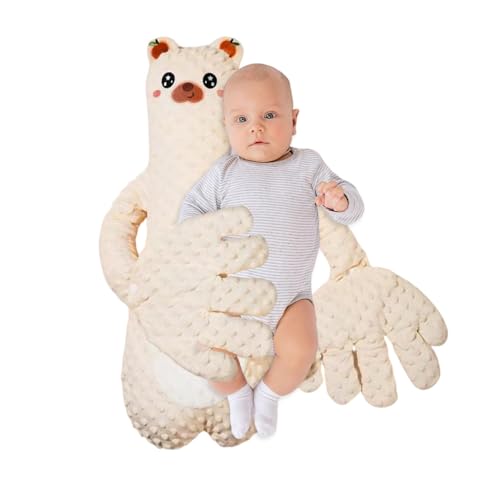 Generisch Baby Patter, Bear Sleep Aid Palms, 24.41x9.84x5.91 Inches Portable Adjustable Slapping Hand Toy, Prevention Aid for and Newborns, Hand Warmers Gloves von Generisch