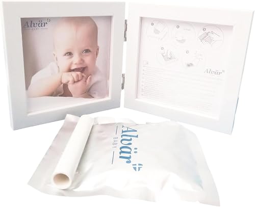 Generisch Baby gipsabdruck Baby geschenk 3d handabdruck Baby erinnerung set von Generisch