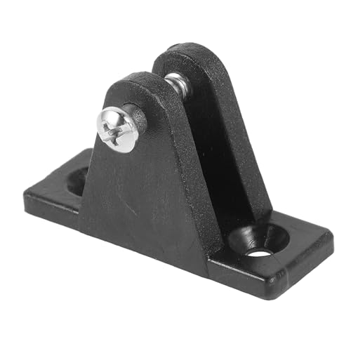 Generisch Bergtyp Boot Deck Scharnier Boot Hardware Zubehör Marine Deck Scharnier Boot Montagezubehör Meeresteil Scharnierhalterung für Bootsdecks Marine-Hardware Deckscharnier Metall Black von Generisch