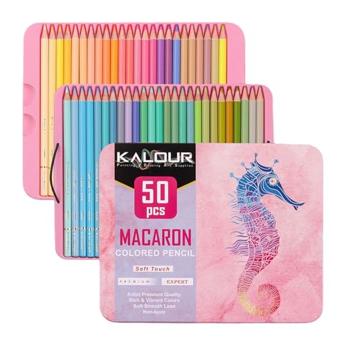 Generisch Buntstifte für Kinder |50 Stück Macaron-Buntstifte Kunst Graffiti-Bleistifte Malen Buntstift-Set | Malbuch in Künstlerqualität, Buntstift, Klassenzimmerbedarf für Erwachsene und Kinder Generisch Buntstifte für Kinder |50 Stück Macaron-Buntstifte Kunst Graffiti-Bleistifte Malen Buntstift-Set | Malbuch in Künstlerqualität, Buntstift, Klassenzimmerbedarf für Erwachsene und Kinder von Generisch