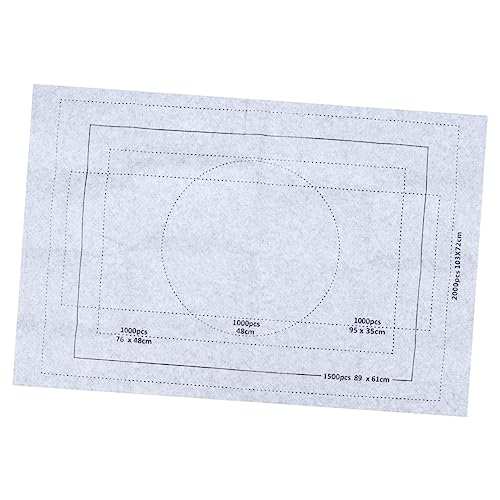 Generisch Filzmatte Puzzle-spielmatte Puzzle-aufbewahrungsmatte Puzzle Rätselschoner Puzzle-Decke Schwierige Rätsel Rätselmatte Puzzle-aufbewahrungsdecke Spielmatten Puzzle-matten Grey von Generisch