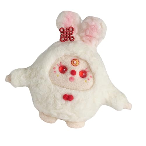 Generisch Filzset, Wollfilzset - Puppenbau-Filzset - Nadelfilz-Set Starter, Filzset für Anfänger Erwachsene, Kinder, süße Filzpuppen, Filzzubehör Generisch Filzset, Wollfilzset - Puppenbau-Filzset - Nadelfilz-Set Starter, Filzset für Anfänger Erwachsene, Kinder, süße Filzpuppen, Filzzubehör von Generisch