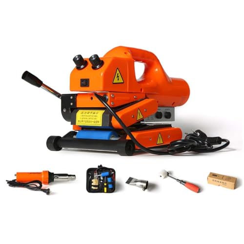 Generisch Geomembran-Schweißgerät 1100 W, Heißkeil-Schweißgerät für PVC, HDPE, Eva, Kunststoff, inklusive 10 cm Silikonroller Generisch Geomembran-Schweißgerät 1100 W, Heißkeil-Schweißgerät für PVC, HDPE, Eva, Kunststoff, inklusive 10 cm Silikonroller von Generisch