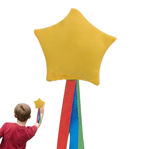 Generisch Kinder Wurfsäckchen,Sternen Wurfsterne - Wurfspielzeug Mit Bändern Für Gartenfest Camping Outdoor Freizeitaktivitäten Generisch Kinder Wurfsäckchen,Sternen Wurfsterne - Wurfspielzeug Mit Bändern Für Gartenfest Camping Outdoor Freizeitaktivitäten von Generisch