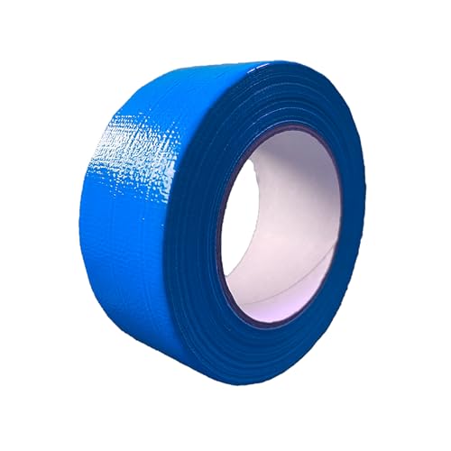 Generisch Klebeband Blau Wasserdicht Gewebeklebeband Panzertape Duct Tape Polyethylen (PE) 48 mm x 50 mm Strapazierfähiges | Verstärken | Abdichten von Generisch