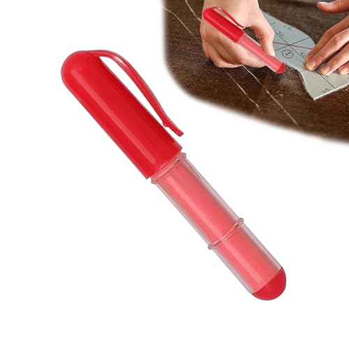 Generisch Kreidemarker für Näharbeiten | Auswaschbare Stoffkreide - Markierstift Für Textilhandwerk Baumwolle Leder Strickarbeiten Generisch Kreidemarker für Näharbeiten | Auswaschbare Stoffkreide - Markierstift Für Textilhandwerk Baumwolle Leder Strickarbeiten von Generisch
