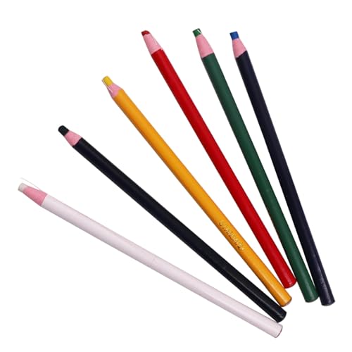 Generisch Kreidestift NäHen,Nähkreide,Kreidestift Nähen Schneiderkreide Stift 1pcs NäHkreide Schneiderkreide Bleistift, Schneidermarkierungs- und Nachzeichnungswerkzeuge von Generisch