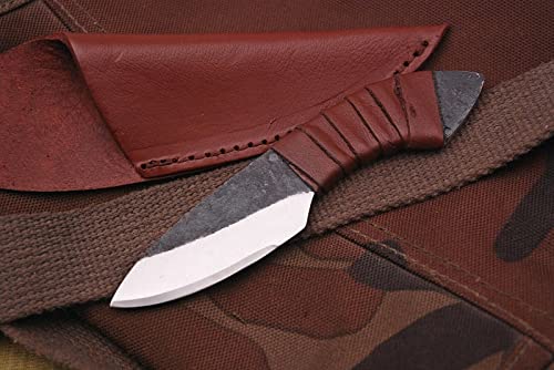 Generisch Mittelalter Wikinger Messer handgeschmiedet 4287 Generisch Mittelalter Wikinger Messer handgeschmiedet 4287 von Generisch