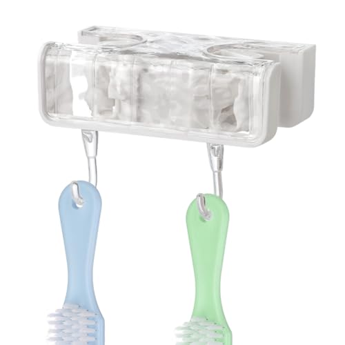 Generisch Mop Holder Wall Mount, Adhesive Broom Organizer Rack with Hooks, User-Friendly Space-Saving Cleaner Holder for Laundry Room, Bathroom, Closet, Garage, and Cleaning Supplies Generisch Mop Holder Wall Mount, Adhesive Broom Organizer Rack with Hooks, User-Friendly Space-Saving Cleaner Holder for Laundry Room, Bathroom, Closet, Garage, and Cleaning Supplies von Generisch