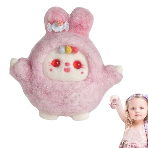 Generisch Nadelfilz-Set für Anfänger, Filzset | Süßes Puppenfilzset - Niedliches Puppen-Nadelfilz-Set, Filz-Sets für Anfänger und Erwachsene, Puppenzubehör aus weicher Filzwolle Generisch Nadelfilz-Set für Anfänger, Filzset | Süßes Puppenfilzset - Niedliches Puppen-Nadelfilz-Set, Filz-Sets für Anfänger und Erwachsene, Puppenzubehör aus weicher Filzwolle von Generisch