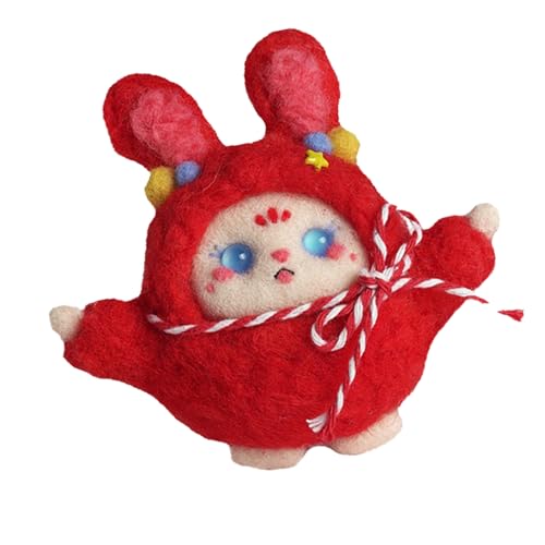 Generisch Nadelfilz-Sets für Erwachsene,Nadelfilz-Set,Süßes Puppenfilzset | Nadelfilz-Set Starter, Filzset für Anfänger Erwachsene, Kinder, süße Filzpuppen, Filzzubehör Generisch Nadelfilz-Sets für Erwachsene,Nadelfilz-Set,Süßes Puppenfilzset | Nadelfilz-Set Starter, Filzset für Anfänger Erwachsene, Kinder, süße Filzpuppen, Filzzubehör von Generisch