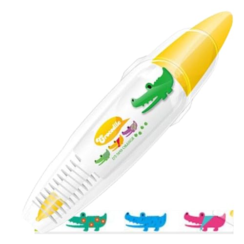 Generisch Nette Tierstifte, Roller Tape Pen | Korrekturbandstift | Rollerspitzen-Spitzendekoration, Cartoon-Muster Zeichnung Note Noten Sie Vorräte Rand für Tagebuchkarten Generisch Nette Tierstifte, Roller Tape Pen | Korrekturbandstift | Rollerspitzen-Spitzendekoration, Cartoon-Muster Zeichnung Note Noten Sie Vorräte Rand für Tagebuchkarten von Generisch