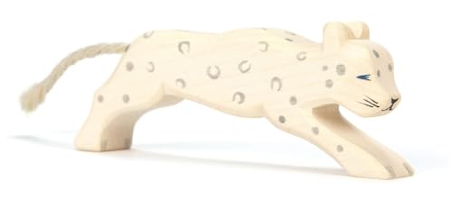 Generisch Ostheimer - 22620 - Schneeleopard, Holz, 14,9cm x 2,5cm x 5,9cm von Generisch