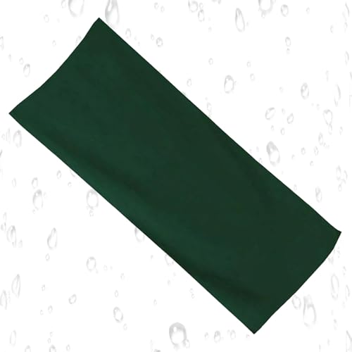 Generisch Pooltuch, Magnetbadetuch, Schnell trocken absorbierende Schwimmtücher mit Magnetverschluss, 75 x 30 Zoll Mikrofaser Leichtes Reise -Stoff für Campingpool -Yoga -Fitnesssportarten von Generisch