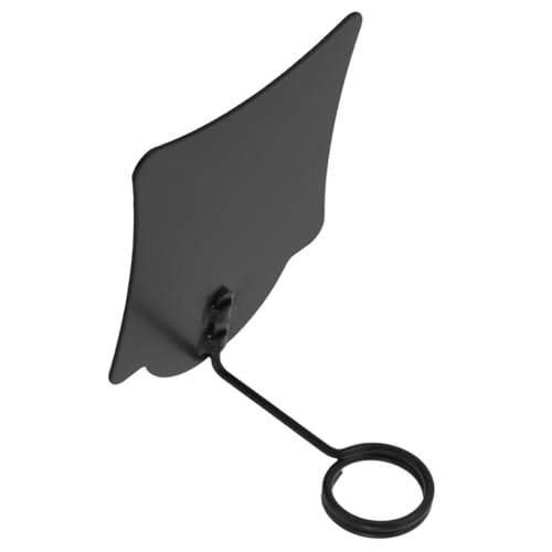 Generisch Preisschild Desktop-papierständer-clip Bildhalter Für Schreibtisch Büroklammer-organizer Tischkartenhalter Namenskarten Für Die Tischdekoration Desktop-papierhalter Metall Black von Generisch