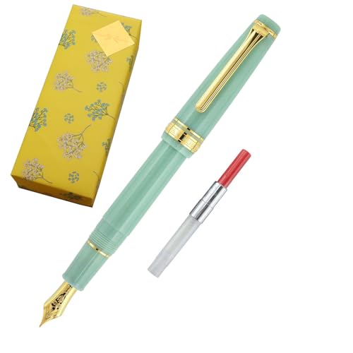 Generisch 【Sailor】 Professional Gear Slim Shikiori Füllfederhalter (MF) mit Konverter Geschenk(japan import) (Dragon Palace(11-1227-301)-giftset) von Generisch