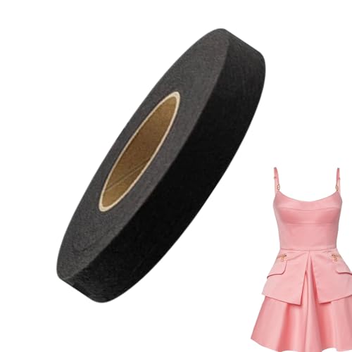 Generisch Saumband Für Hosen - Bügelband Zum Bügeln, Wunder -Web -Hemming -Klebeband, 2 Pack 2 Cm Eisen Auf Semming Tape Extra Stark, Stich Hexen -Hemshosen Kleidung Stoff Ohne Nähen, Stark von Generisch