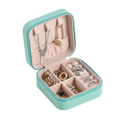 Generisch -Schmuckkästchen - Kleine Schmuckschatullen für Damenohrringe | Schmuck-Organizer, kleine Schmuckschatulle für Frauen, Mädchen, Schmuck-Reiseetui von Generisch