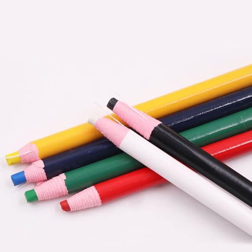 Generisch Schneiderkreide,Nähkreide,Kreidestift Nähen Schneiderkreide Stift 1pcs NäHkreide Schneiderkreide Bleistift, Schneidermarkierungs- und Nachzeichnungswerkzeuge von Generisch