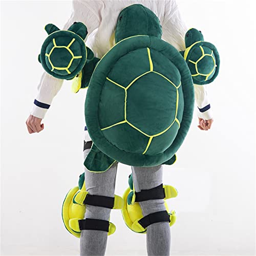 Generisch Ski Schutzausrüstung Turtle für Kinder Damen Herren,Schildkröte Skateboard Hüftprotektor Knieschoner,Snowboard Skifahren Hip Butt Pad,Ski Protektor Set von Generisch