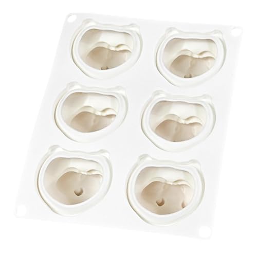 Generisch Squishy Hamsterform, Hamsterform - Silikon-Hamster-Schokoladenform - Niedliche kleine Hamster-Formen, Backwerkzeug, Mousse-Kuchen-Dekorationsformen für Backzubehör in der Küche Generisch Squishy Hamsterform, Hamsterform - Silikon-Hamster-Schokoladenform - Niedliche kleine Hamster-Formen, Backwerkzeug, Mousse-Kuchen-Dekorationsformen für Backzubehör in der Küche von Generisch