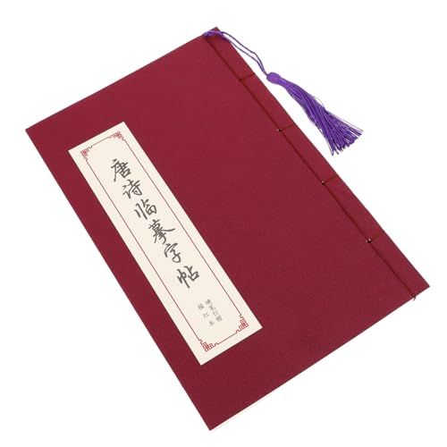 Generisch Tang Poetry Füllfederhalter Chinesische Kalligraphie Handschriftübungen Kalligraphie Für Anfänger Gestrichelte Handschriftlinien Übungsrollenstempel Kalligraphie von Generisch