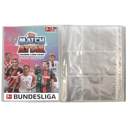 Generisch Topps Match Attax Bundesliga - 2023/24-1 Leere Sammelmappe von Generisch