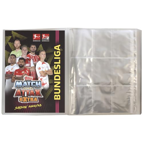 Generisch Topps Match Attax EXTRA 2022/23-1 Leere Sammelmappe von Generisch