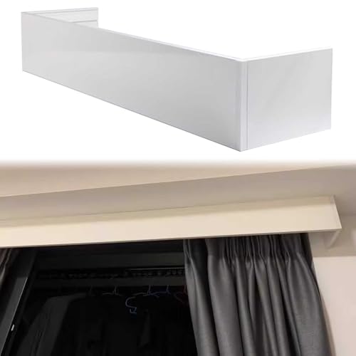 Generisch Verdunkelungsvorhang-Volantkasten zur Decken-/Wandmontage, dekorative Stangenabdeckung, Keine Schienen erforderlich, 1–6 m lang, perfekt für Fensterbehandlungen und Heimdekoration Generisch Verdunkelungsvorhang-Volantkasten zur Decken-/Wandmontage, dekorative Stangenabdeckung, Keine Schienen erforderlich, 1–6 m lang, perfekt für Fensterbehandlungen und Heimdekoration von Generisch