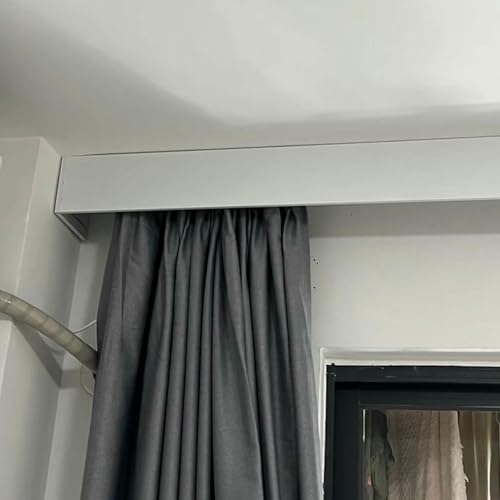 Generisch Vorhang-Paneelabdeckung zur Decken-/Wandmontage – Keine Schienen erforderlich, dekorativer Vorhangstangenkasten für Rollos – stilvolle Lösung zur Fensterbehandlung Generisch Vorhang-Paneelabdeckung zur Decken-/Wandmontage – Keine Schienen erforderlich, dekorativer Vorhangstangenkasten für Rollos – stilvolle Lösung zur Fensterbehandlung von Generisch