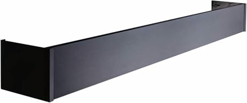 Generisch Vorhangpaneel aus Aluminiumlegierung zur Deckenmontage, zuschneidbarer dekorativer Volant mit Schrauben und Halterungen, Keine Schienen erforderlich, stilvolle Fensterbehandlung für Zuhause Generisch Vorhangpaneel aus Aluminiumlegierung zur Deckenmontage, zuschneidbarer dekorativer Volant mit Schrauben und Halterungen, Keine Schienen erforderlich, stilvolle Fensterbehandlung für Zuhause von Generisch