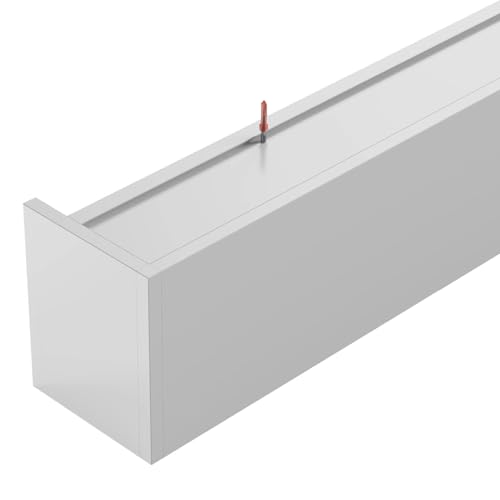 Generisch Vorhangschienensystem zur Deckenmontage – verstellbare 160 cm Lange Einzelstange für Wohnzimmer, Fenstervorhänge und Volants, stilvolle Heimdekoration, einfache Installation Generisch Vorhangschienensystem zur Deckenmontage – verstellbare 160 cm Lange Einzelstange für Wohnzimmer, Fenstervorhänge und Volants, stilvolle Heimdekoration, einfache Installation von Generisch