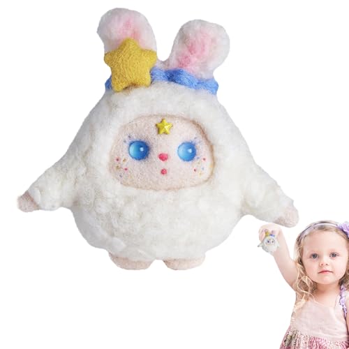 Generisch Wollfilz-Set, Nadelfilz-Sets für Erwachsene | Süßes Puppenfilzset,Nadelfilz-Set Starter, Filzset für Anfänger Erwachsene, Kinder, süße Filzpuppen, Filzzubehör Generisch Wollfilz-Set, Nadelfilz-Sets für Erwachsene | Süßes Puppenfilzset,Nadelfilz-Set Starter, Filzset für Anfänger Erwachsene, Kinder, süße Filzpuppen, Filzzubehör von Generisch