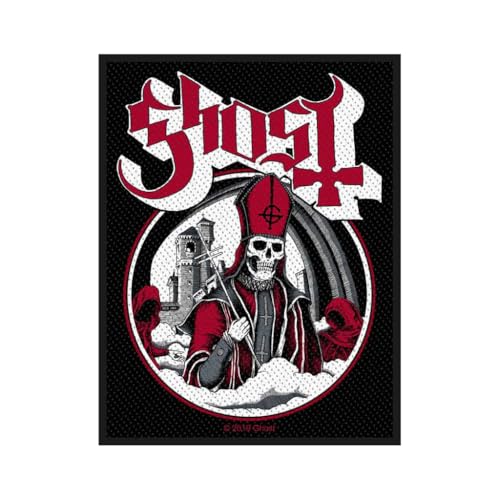 Ghost Aufnäher Patch Papa Secular Haze von Generisch