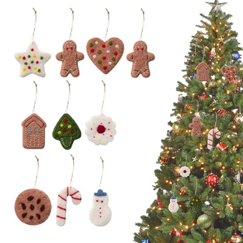 Gingerbread Man Ornaments | Christmas Tree Decorations | Gingerbread Christmas Decor | Gingerbread Doll Pendants, Gingerbreads Man Decorations, Christmas Tree Pendants, Holiday Gingerbreads Decor von Generisch