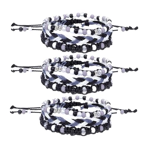 Giugt CLS561 Armbänder für Teenager, Mädchen, Kinder, Freundschaftsarmbänder für Mädchen, Party, Teenager-Mädchen, CLS561 (B, Einheitsgröße), 12 Stück von Generisch