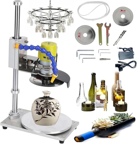 Glasflaschenschneider-Set mit Keramik-Lochstanzer, Hochgeschwindigkeits-DIY-Bastelwerkzeug für kreative Projekte Glasflaschenschneider-Set mit Keramik-Lochstanzer, Hochgeschwindigkeits-DIY-Bastelwerkzeug für kreative Projekte von Generisch