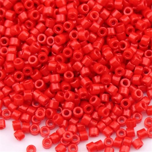 Glasperlen, 1,6 mm, metallische Bronze, lose Abstandshalter für Schmuckherstellung, DIY, Nähen, Nadelarbeiten, 0,8 mm Loch, 5 g, ca. 1000 Stück Glasperlen, 1,6 mm, metallische Bronze, lose Abstandshalter für Schmuckherstellung, DIY, Nähen, Nadelarbeiten, 0,8 mm Loch, 5 g, ca. 1000 Stück von Generisch
